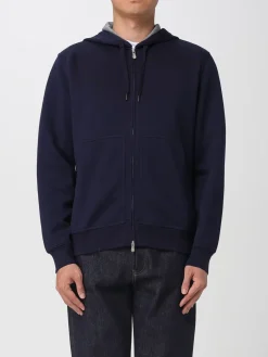 Felpa Brunello Cucinelli in cotone e cashmere