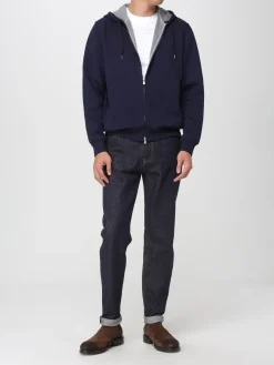 Felpa Brunello Cucinelli in cotone e cashmere