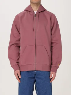 Felpa Carhartt Wip in cotone con zip