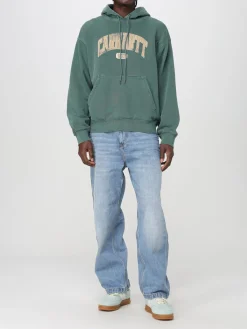 Felpa Carhartt Wip in cotone con logo