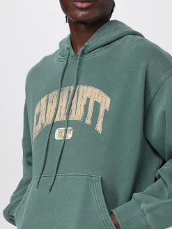 Felpa Carhartt Wip in cotone con logo