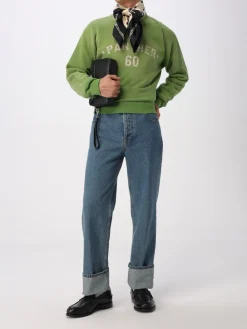 Felpa Chez Valentino in cotone