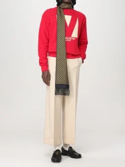 Felpa Chez Valentino Valentino in cotone