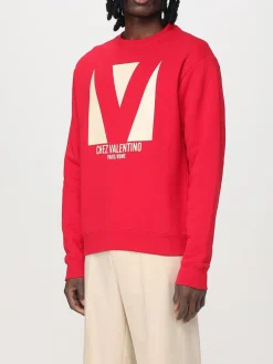 Felpa Chez Valentino Valentino in cotone