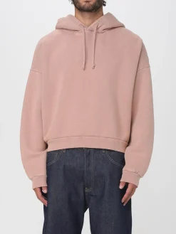 Felpa con cappuccio Acne Studios in cotone