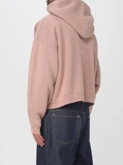 Felpa con cappuccio Acne Studios in cotone