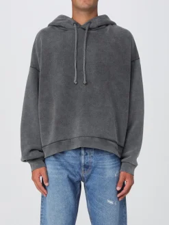 Felpa con cappuccio Acne Studios in cotone