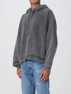 Felpa con cappuccio Acne Studios in cotone