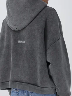 Felpa con cappuccio Acne Studios in cotone