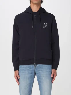 Felpa con cappuccio Armani Exchange