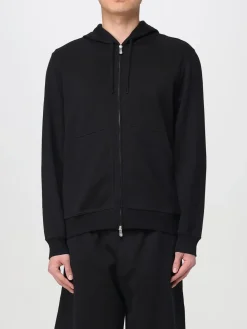 Felpa con cappuccio Brunello Cucinelli in cotone