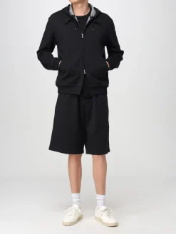 Felpa con cappuccio Brunello Cucinelli in cotone