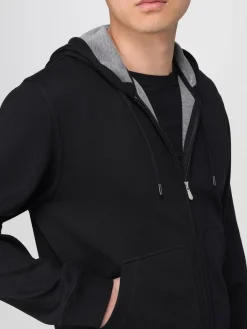 Felpa con cappuccio Brunello Cucinelli in cotone