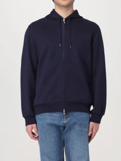 Felpa con cappuccio Brunello Cucinelli in cotone