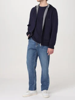 Felpa con cappuccio Brunello Cucinelli in cotone