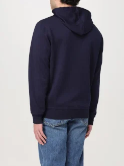 Felpa con cappuccio Brunello Cucinelli in cotone