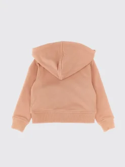 Felpa con cappuccio Burberry in cotone con stampa Vintage Check