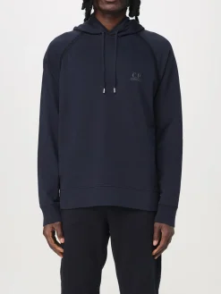 Felpa con cappuccio C.P. Company in misto cotone