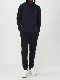 Felpa con cappuccio C.P. Company in misto cotone