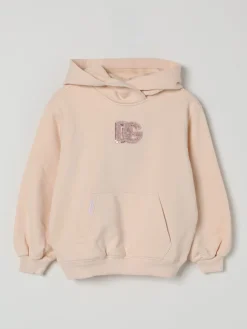 Felpa con cappuccio DG Dolce & Gabbana in cotone