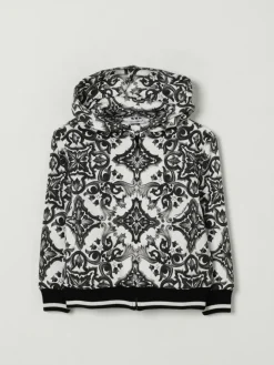 Felpa con cappuccio Dolce & Gabbana in cotone