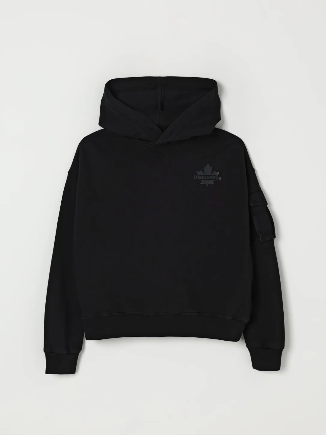 Felpa con cappuccio Dsquared2 in cotone