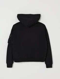 Felpa con cappuccio Dsquared2 in cotone