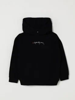 Felpa con cappuccio e logo Stella McCartney Kids