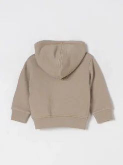 Felpa con cappuccio e logo Dsquared2