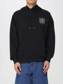 Felpa con cappuccio e logo Drôle De Monsieur