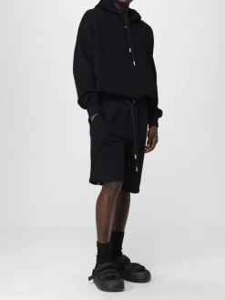 Felpa con cappuccio e logo Off-White