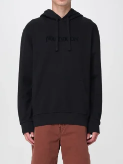 Felpa con cappuccio e logo Jw Anderson