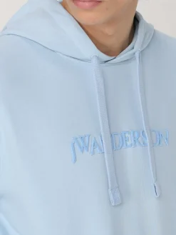 Felpa con cappuccio e logo Jw Anderson