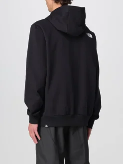 Felpa con cappuccio e logo The North Face