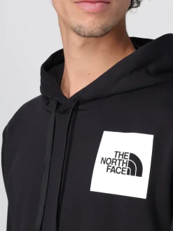Felpa con cappuccio e logo The North Face