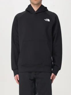 Felpa con cappuccio e logo The North Face