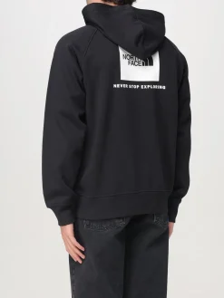 Felpa con cappuccio e logo The North Face