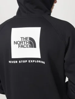 Felpa con cappuccio e logo The North Face