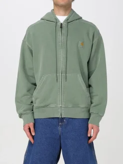 Felpa con cappuccio e logo Carhartt Wip