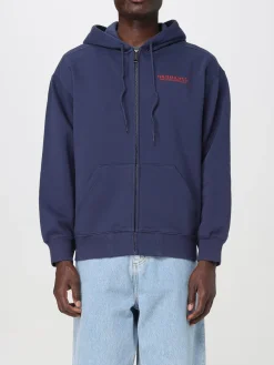 Felpa con cappuccio e maxi logo Carhartt Wip