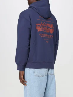 Felpa con cappuccio e maxi logo Carhartt Wip