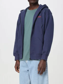 Felpa con cappuccio e maxi logo Carhartt Wip