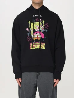 Felpa con cappuccio e maxi stampa SpongeBob Iceberg
