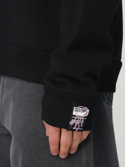 Felpa con cappuccio e maxi stampa SpongeBob Iceberg