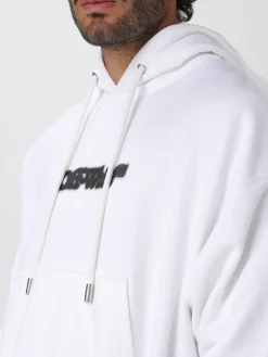 Felpa con cappuccio e maxi logo Off-white