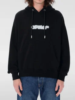 Felpa con cappuccio e maxi logo Off-white