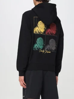 Felpa con cappuccio e mini logo Daily Paper