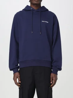 Felpa con cappuccio e mini logo Daily Paper