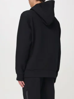 Felpa con cappuccio e mini logo Hugo