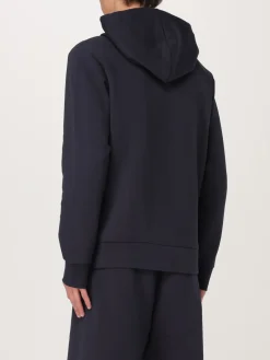 Felpa con cappuccio e mini logo Hugo